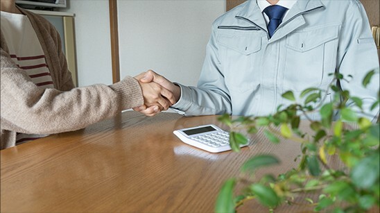 大手リフォーム会社との違いについて