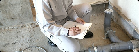 給排水管工事